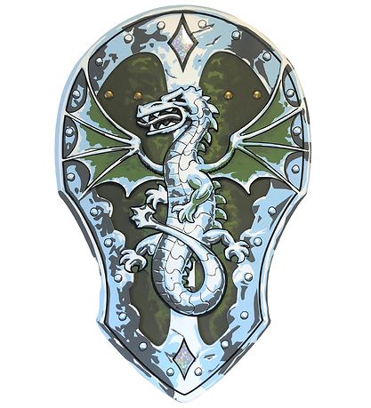 Liontouch Kostüm - Drachenschild - Grün