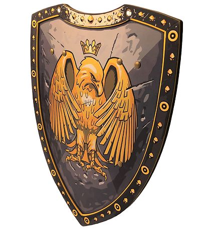 Liontouch Kostüm - Golden -Schild - Grau