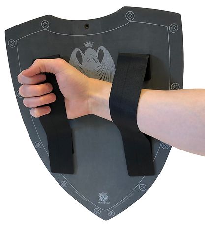 Liontouch Kostüm - Golden -Schild - Grau