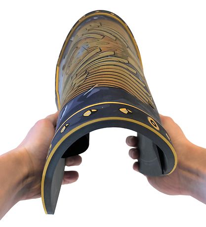 Liontouch Kostüm - Golden -Schild - Grau