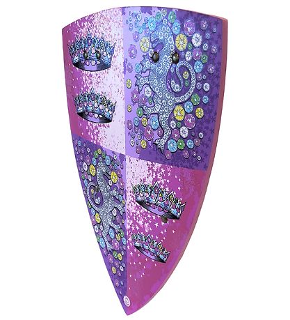 Liontouch Costume - Crystal Princess Shield - Purple