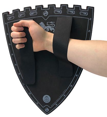 Liontouch Costume - Triple Lion Shield - Blue