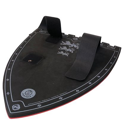 Liontouch Costume - Triple Lion Shield - Blue