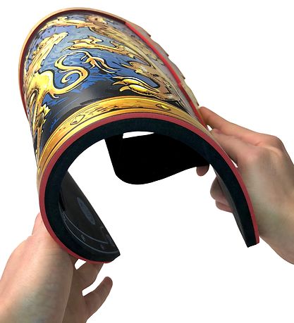 Liontouch Costume - Triple Lion Shield - Blue