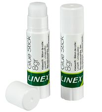 Bâton de colle Linex - 2 Pack - 8 grammes Bâton de colle Linex - 2 Pack - 8 grammes
