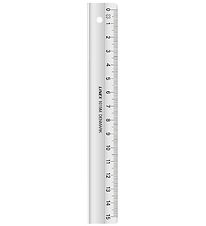 Linex Viivotin - 15 cm - Läpinäkyvä