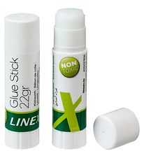 Linex Glue stick - 2-Pack - 22 Grams Linex Glue stick - 2-Pack - 22 Grams
