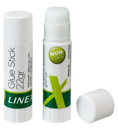 Linex Lijmstift - 2-pack - 22 gram Linex Lijmstift - 2-pack - 22 gram