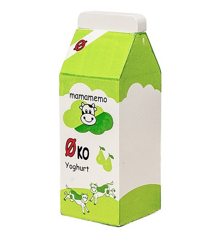 MaMaMeMo Spiellebensmittel - Holz - Ø-Ko Birnenjoghurt MaMaMeMo Spiellebensmittel - Holz - Ø-Ko Birnenjoghurt