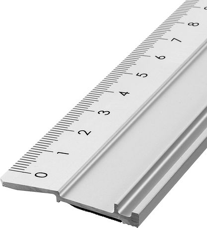 Linex Ruler - 30 cm - Aluminum
