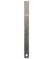 Linex Ruler - 15 cm - Steel