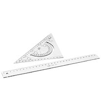 Linex Schoolset - 2-delig - Gradenboog/Liniaal