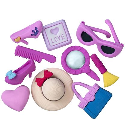 Linex Eraser - 10 pcs - Pink