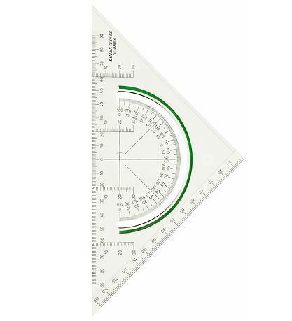 Linex Protractor - Transparent