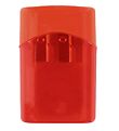 Linex Sharpener - Double - Red w. Container