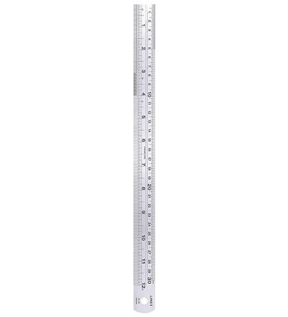 Linex Liniaal - 30 cm - Staal