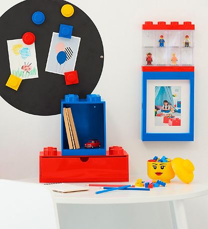 LEGO® Storage Storage Box - Mini - Head - 12 cm - Girl LEGO® Storage Storage Box - Mini - Head - 12 cm - Girl