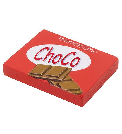 MaMaMeMo Play Food - Wood - Chocolate bar