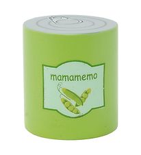 MaMaMeMo Play Food - Wood - Canned peas MaMaMeMo Play Food - Wood - Canned peas