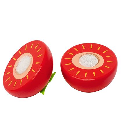 MaMaMeMo Play Food - Wood - Tomato MaMaMeMo Play Food - Wood - Tomato