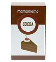 MaMaMeMo Play Food - Wood - Cocoa MaMaMeMo Play Food - Wood - Cocoa