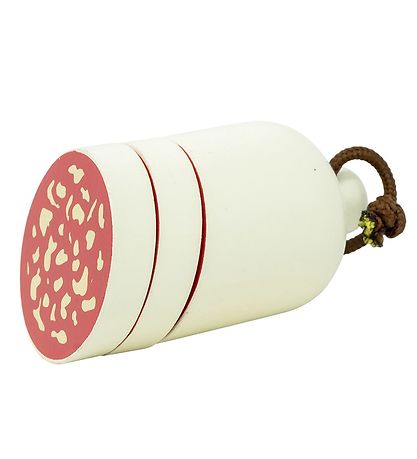 Jouets de Nourriture MaMaMeMo - Bois - Italien Salami Jouets de Nourriture MaMaMeMo - Bois - Italien Salami