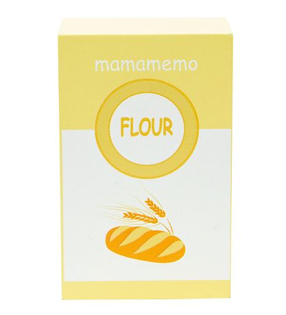 MaMaMeMo Play Food - Wood - Flour MaMaMeMo Play Food - Wood - Flour