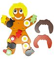 MaMaMeMo Play Food - Wood - Cake Woman MaMaMeMo Play Food - Wood - Cake Woman