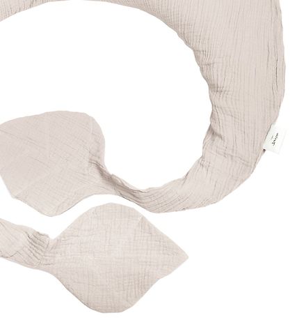 Thats Mine Nursing Pillow Case - Feather Grey
