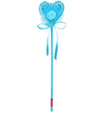 Souza Magic Wand - Pixie - Blue w. Pearls Souza Magic Wand - Pixie - Blue w. Pearls