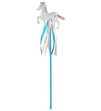 Souza Costume - Magic wand w. Horse - Blue Souza Costume - Magic wand w. Horse - Blue