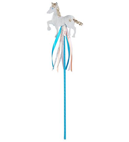 Souza Costume - Magic wand w. Horse - Blue Souza Costume - Magic wand w. Horse - Blue