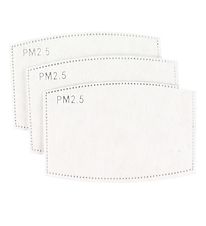 By Stær Mask filter - 3-Pack - PM 2.5 By Stær Mask filter - 3-Pack - PM 2.5