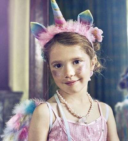 Souza Costume - Wings w. Head Band - Unicorn - Rainbow Souza Costume - Wings w. Head Band - Unicorn - Rainbow