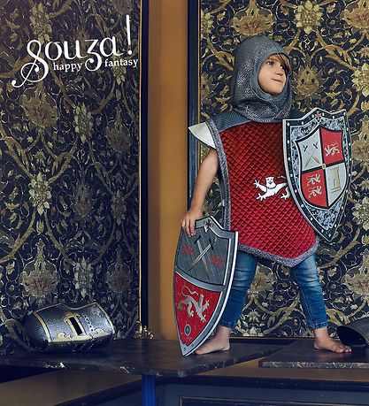 Souza Costume - Shield - Tristan - Red