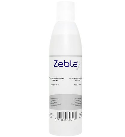 Zebla Shoe Care - Premium Sneakers Cleaner - 250 mL Zebla Shoe Care - Premium Sneakers Cleaner - 250 mL