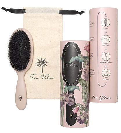 Brosse à Cheveux Fan Palm - Large - Éco-glamour