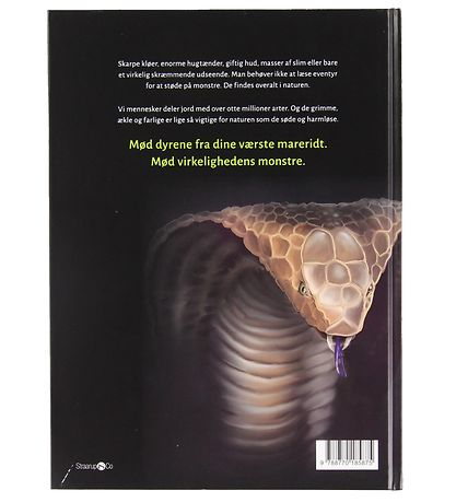 Straarup & Co Book - Virkelighedens Monstre m. Monsterkort - DA Straarup & Co Book - Virkelighedens Monstre m. Monsterkort - DA