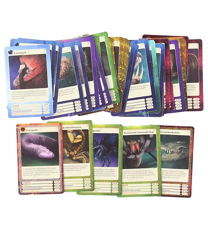 Straarup & Co Book - Virkelighedens Monstre m. Monsterkort - DA Straarup & Co Book - Virkelighedens Monstre m. Monsterkort - DA