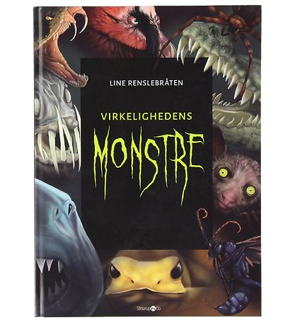 Straarup & Co Book - Virkelighedens Monstre m. Monsterkort - DA Straarup & Co Book - Virkelighedens Monstre m. Monsterkort - DA
