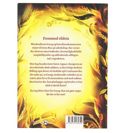 Straarup & Co Book - Woodwalkers 4 - Fremmed Vildnis - Danish Straarup & Co Book - Woodwalkers 4 - Fremmed Vildnis - Danish