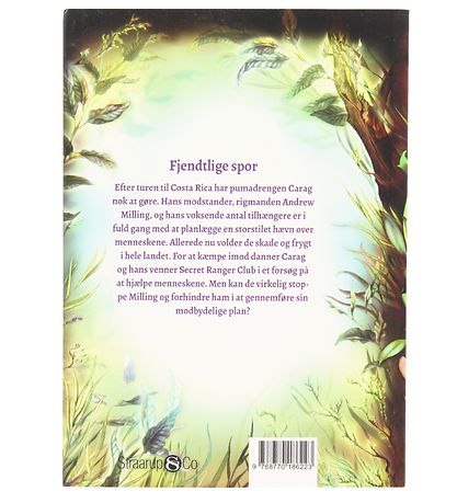 Straarup & Co Livre - Woodwalkers 5 - Traces ennemies - Danois