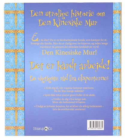Straarup & Co Book - Historien om Den Kinesiske Mur - Danish Straarup & Co Book - Historien om Den Kinesiske Mur - Danish