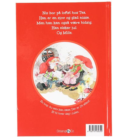 Straarup & Co Book - Nis Holder Jul - Danish