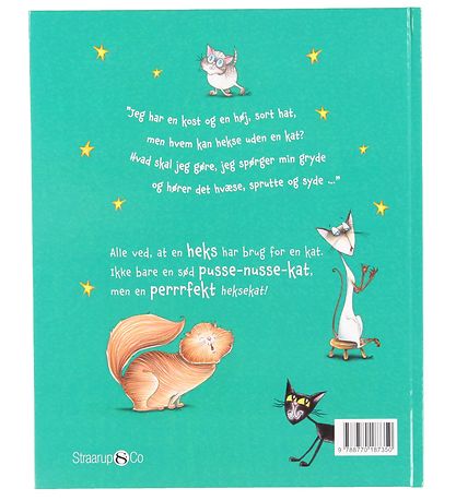 Straarup & Co Boek - Heks zoekt kat - Deens
