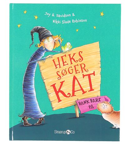 Straarup & Co Boek - Heks zoekt kat - Deens