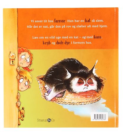 Straarup & Co Bok - Se hva katten har brakt inn... - DA