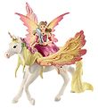 Schleich Bayala - Feya w. Pegasusunicorn - H: 18 70568 Schleich Bayala - Feya w. Pegasusunicorn - H: 18 70568