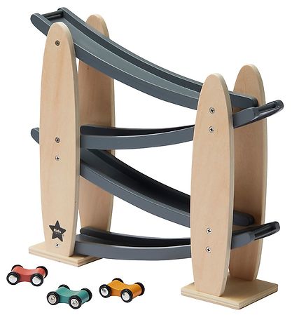 Kids Concept Car Track - Aiden - Natural