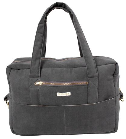 Filibabba Mammapose - Fløyel - Stone Grey